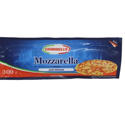 Сыр Гранабелла Моцарелла для пиццы 40% пленка 300г